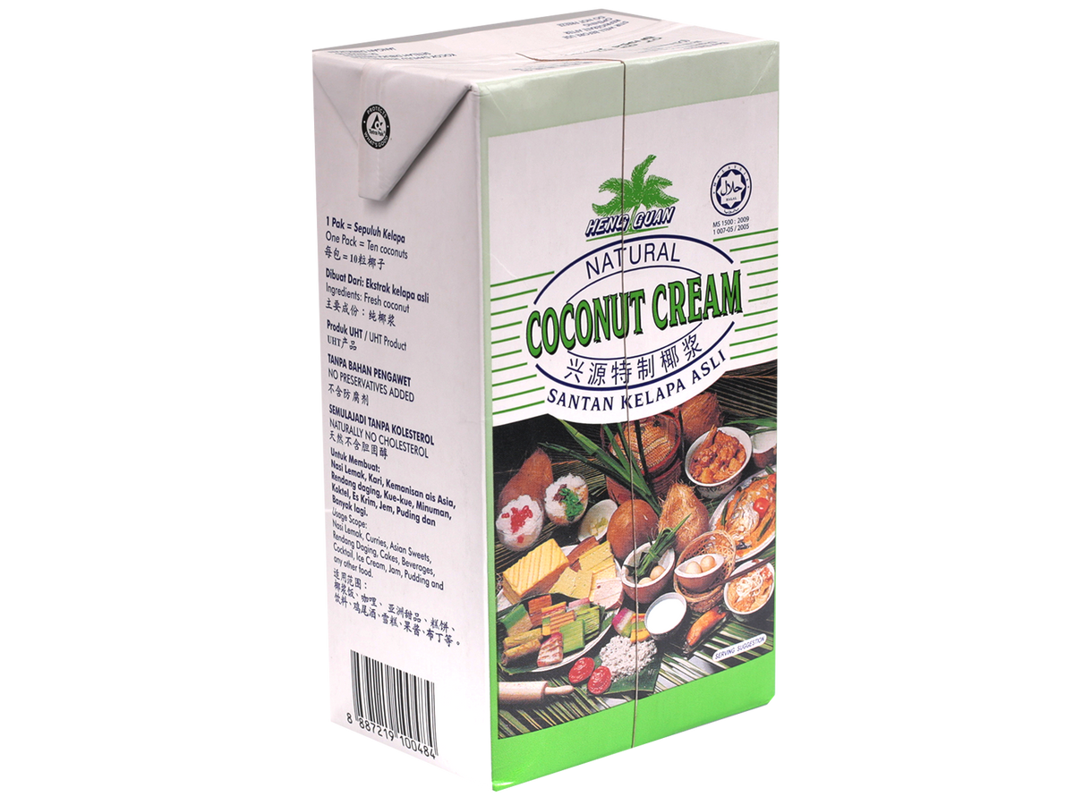 Heng Guan UHT Coconut Milk 兴源特别椰浆