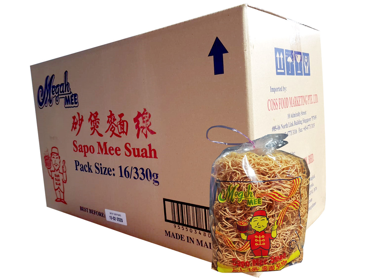 Megah Mee Sapo Mee Sua 砂煲面线