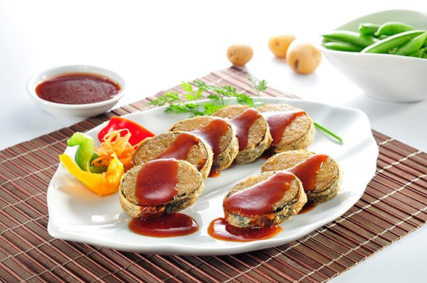 Veg. Seaweed Fish 素紫菜鱼