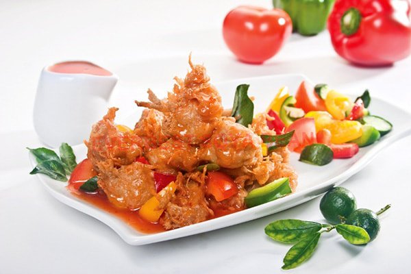 Veg. Ku Loh Meat 素咕噜肉