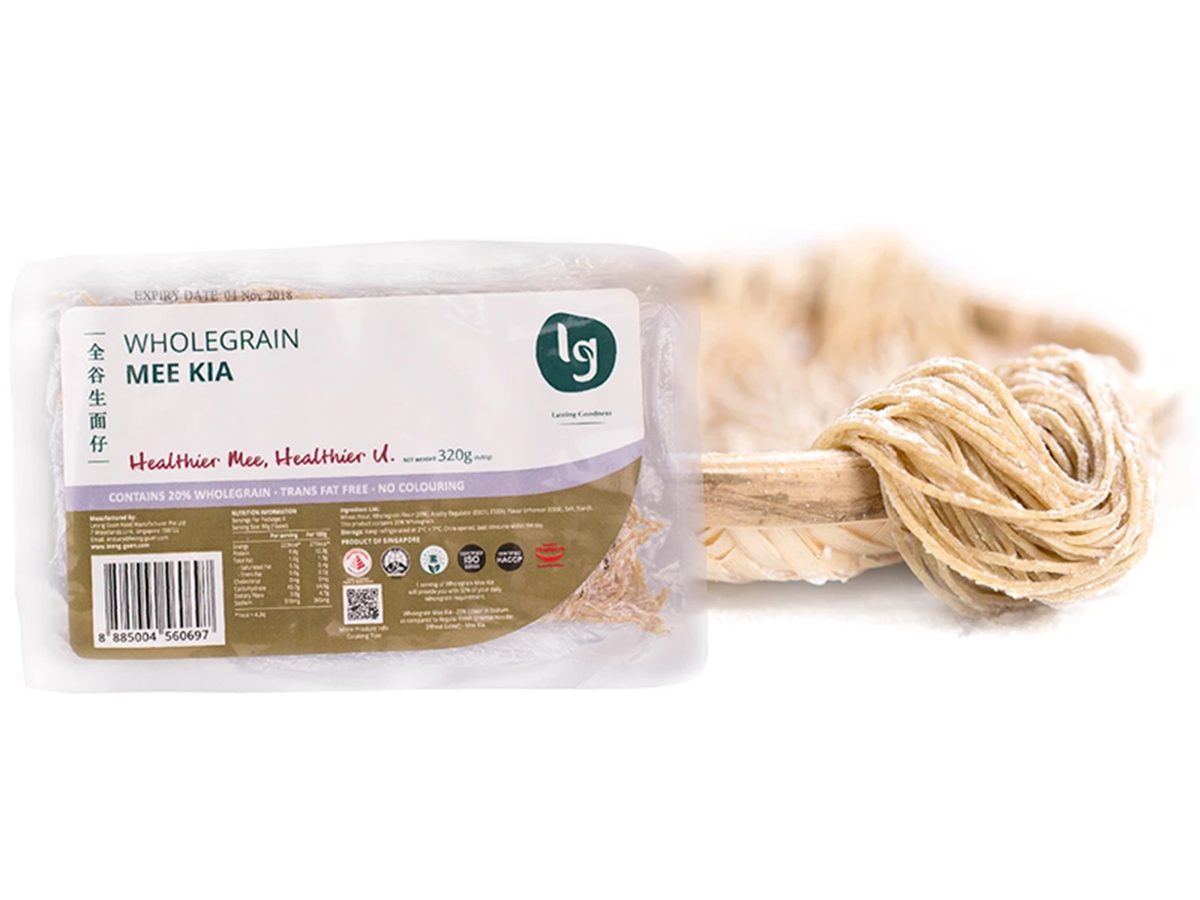Wholegrain Mee Pok 全谷生面泊