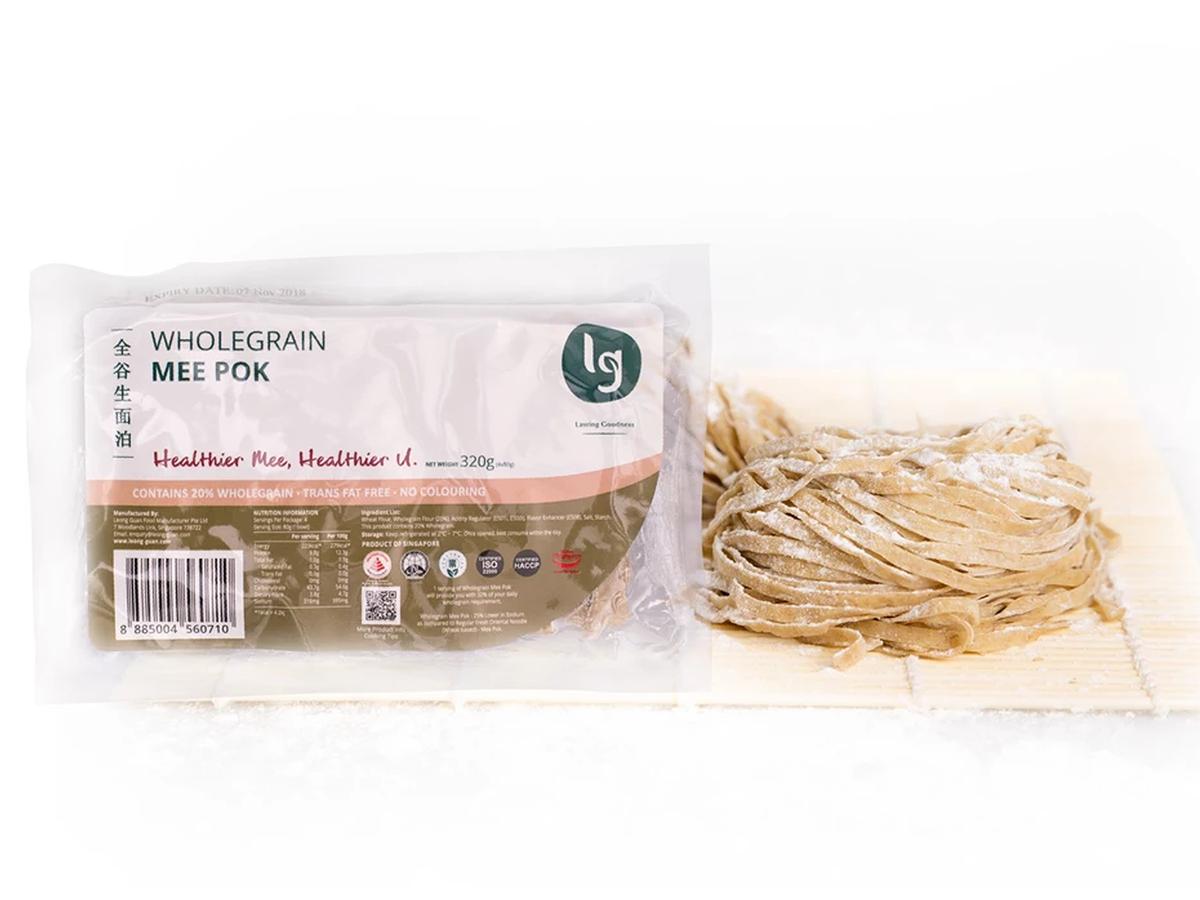 Wholegrain Mee Pok 全谷面泊