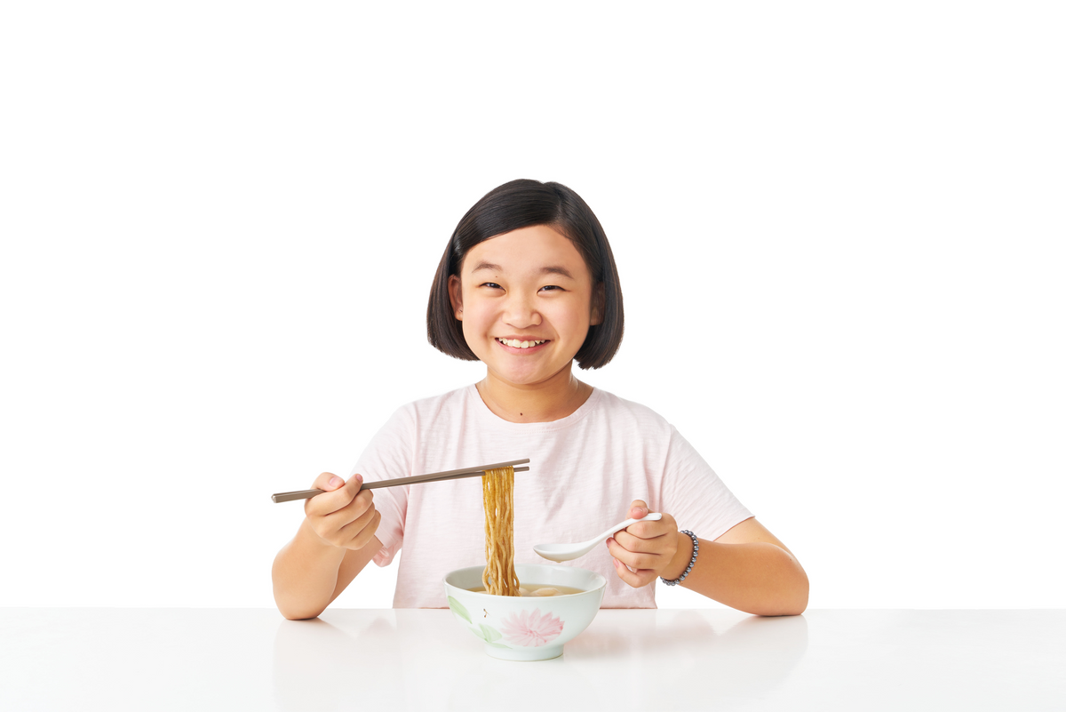 A Healthier Choice: Wholegrain Noodles