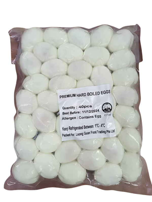 Premium Hard Boiled Eggs 顶级熟鸡蛋