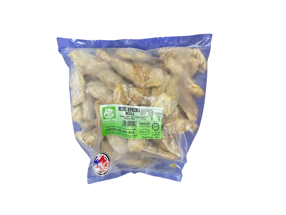 Frozen Mini Spring Roll 小鱼条