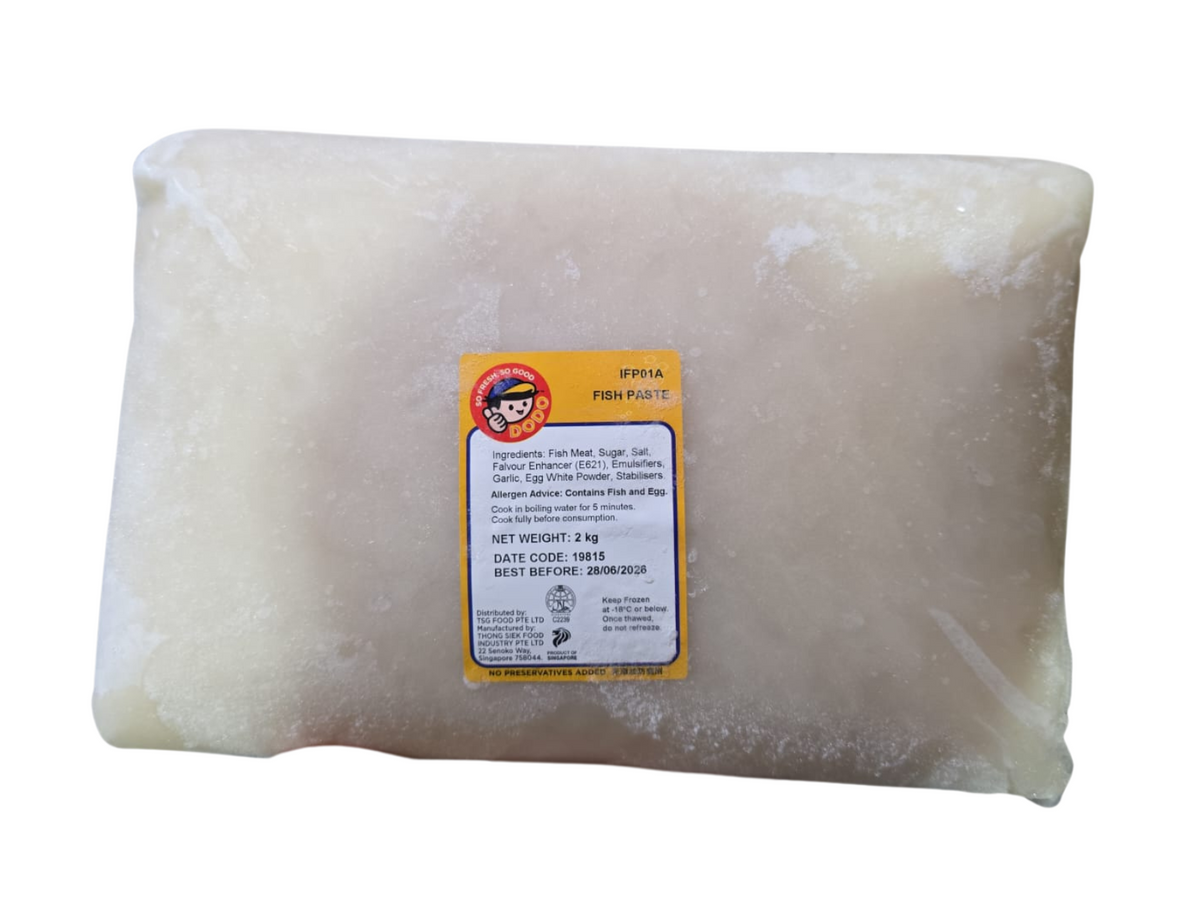Dodo Frozen Fish Paste 鱼浆