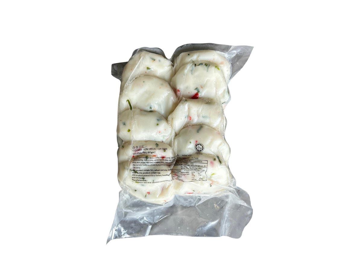 Cooked H/M Vegie Fishcake 白手工菜果