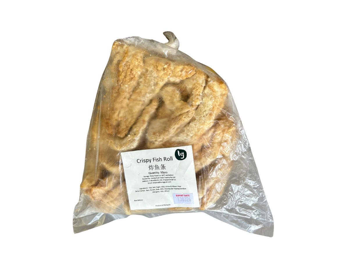 Crispy Fish Roll 炸鱼条