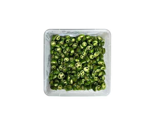 Cut Big Green Chilli 3MM 切青辣椒