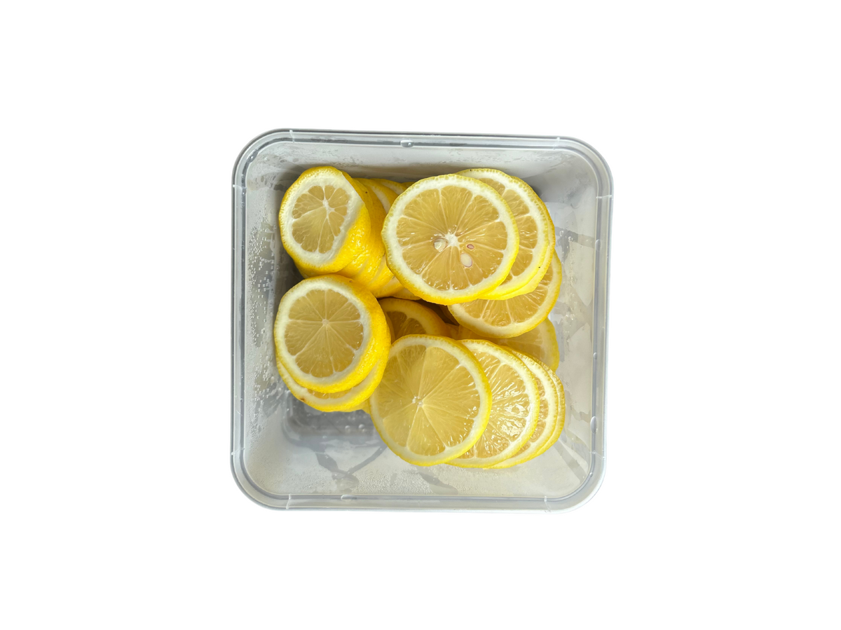 Cut Lemon Slice 切黄柠檬片