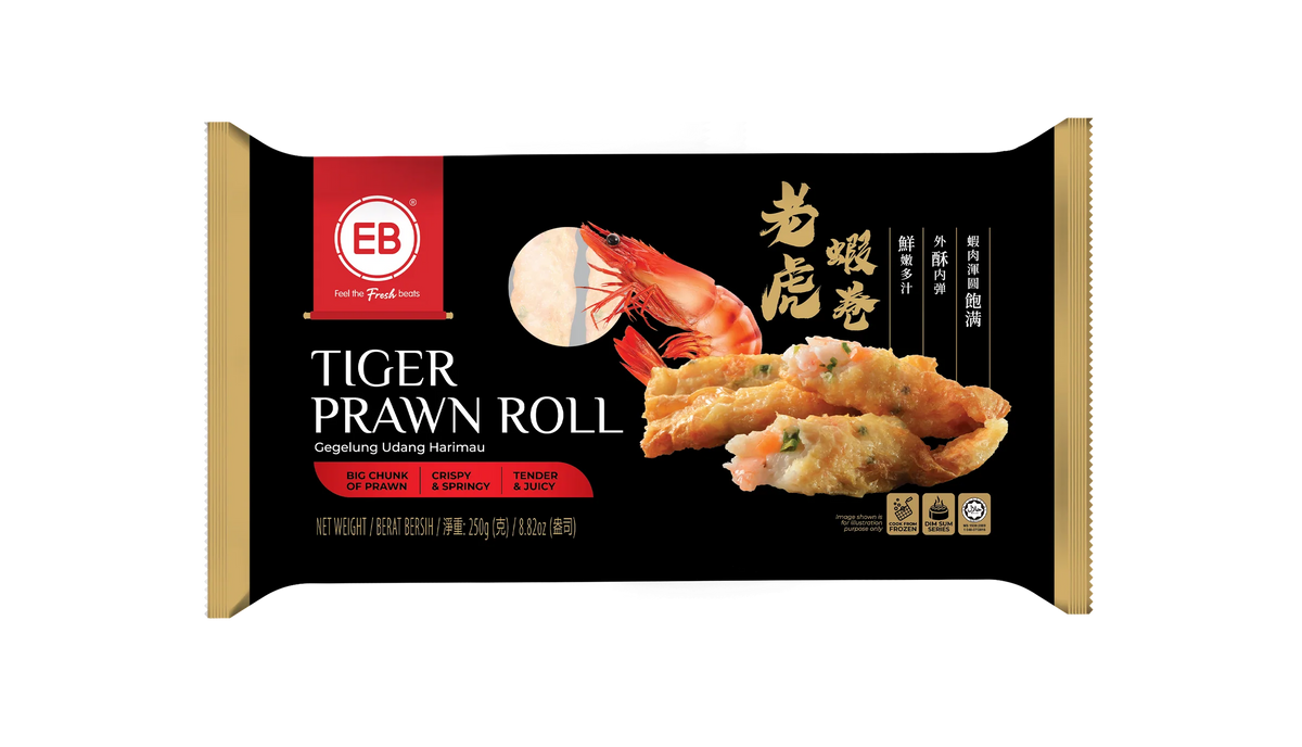 EB TIGER PRAWN ROLL 老虎虾卷
