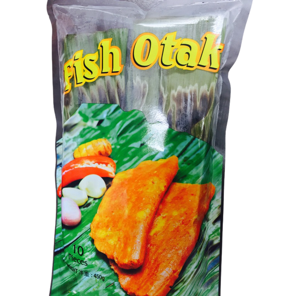 FROZEN COOK FISH OTAK 乌达