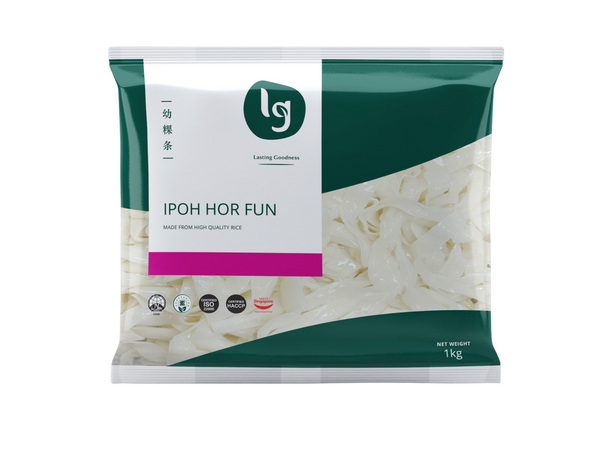 Ipoh Hor Fun (1KG) 幼粿条
