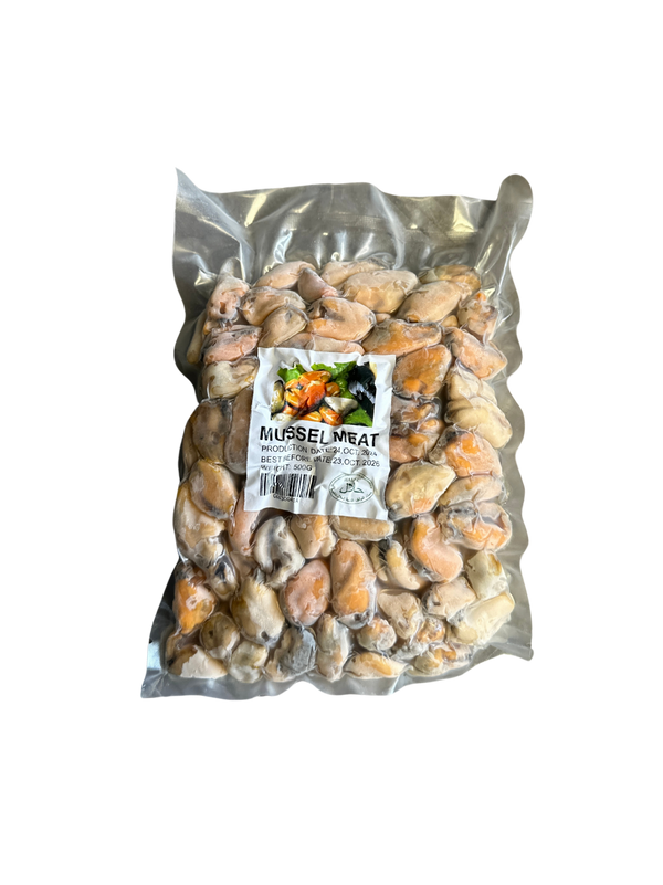 FRESH MUSSEL MEAT