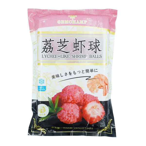 LYCHEE-LIKE SHRIMP BALLS 荔枝虾球