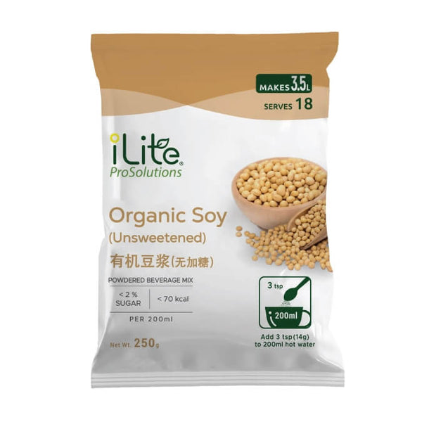 ORGANIC SOY MILK (UNSWEETENED)