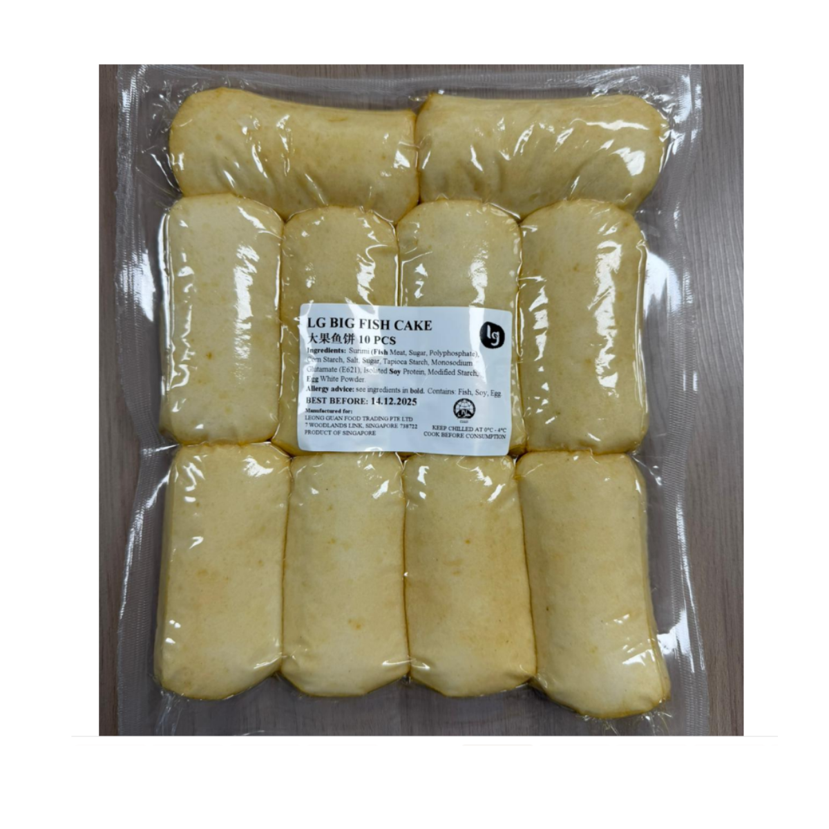 LG Big Fish Cake LG大果鱼饼