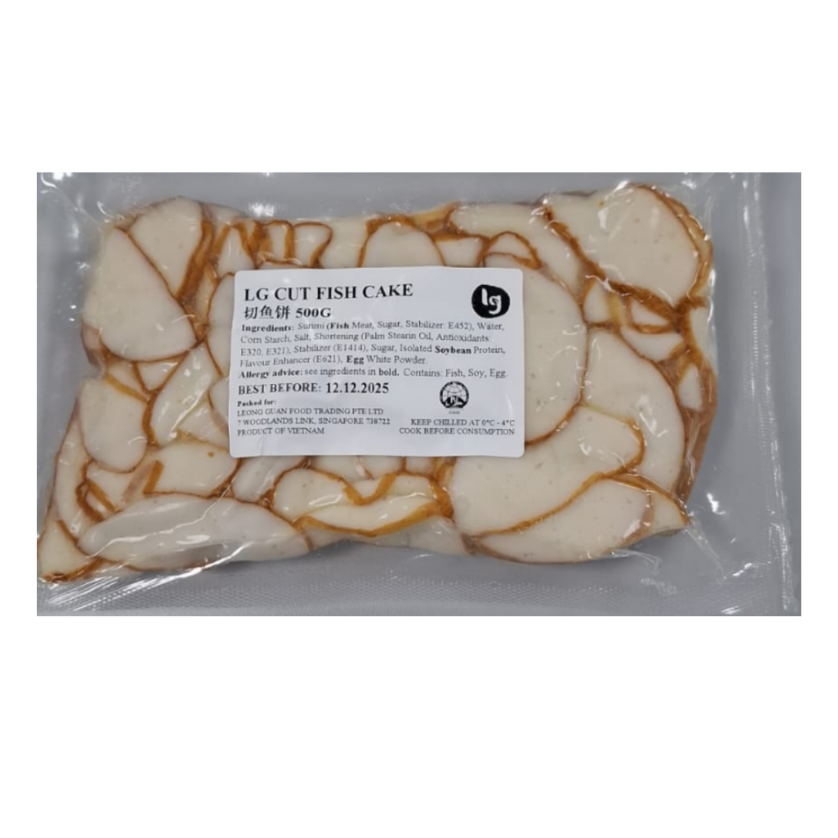 LG Cut Fish Cake LG切鱼饼