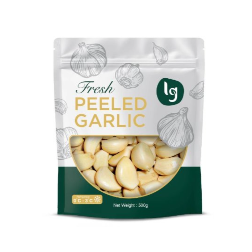 LG Fresh Peeled Garlic
