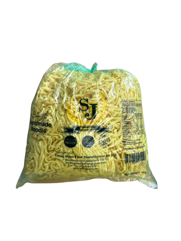 SJ HANDMADE NOODLE (3KG) SJ手工面