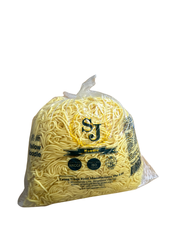 SJ YELLOW NOODLE (3KG) SJ熟面