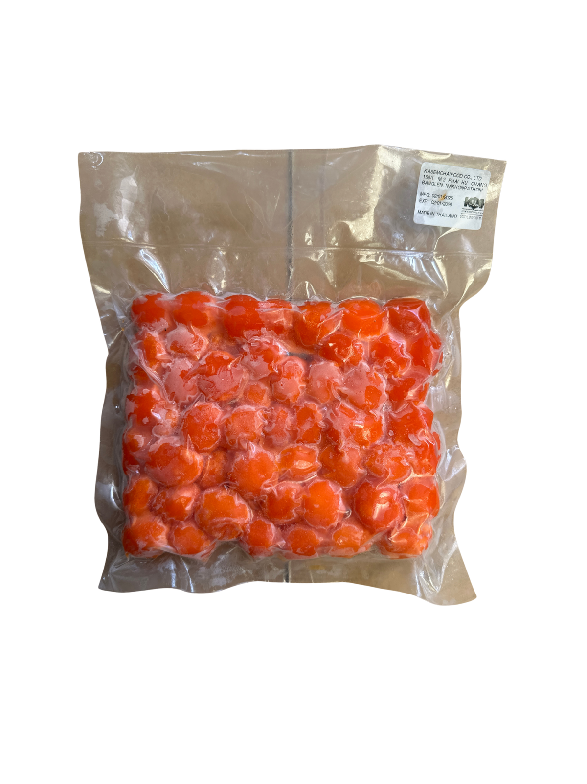 Salted Egg Yolk 咸蛋蛋黄