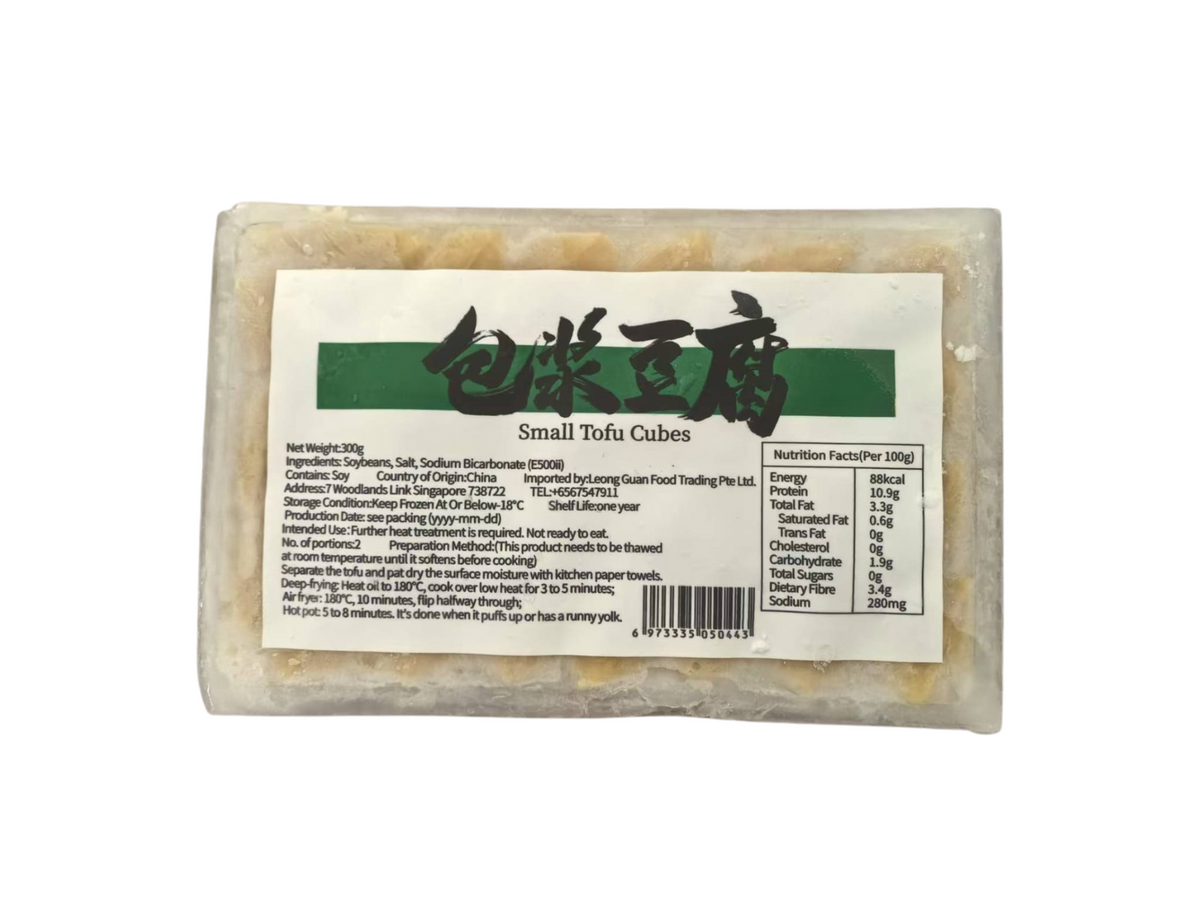 Small Tofu Cubes 包浆豆腐