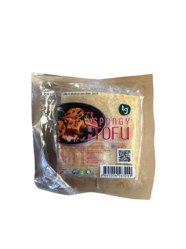 SPONGY TOFU 冻豆腐