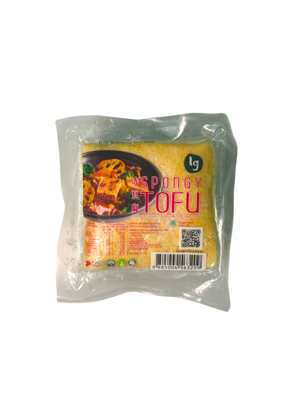 Spongy Tofu 冻豆腐