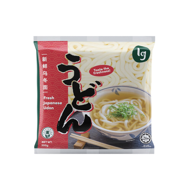 Fresh Japanese Udon 日本乌冬面