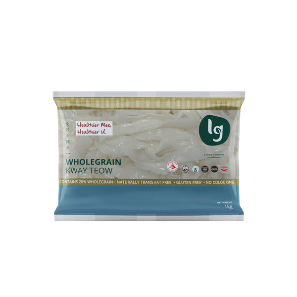 Wholegrain Kway Teow (1KG) 全谷中粿条