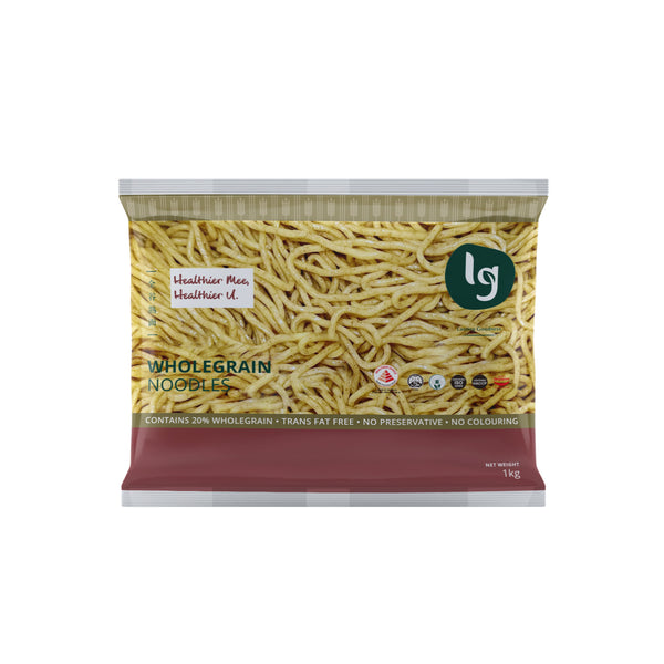 Wholegrain Noodles (1KG) 全谷熟面