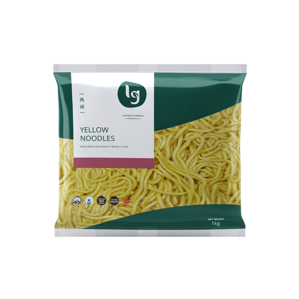 Yellow Noodles (1KG) 熟面