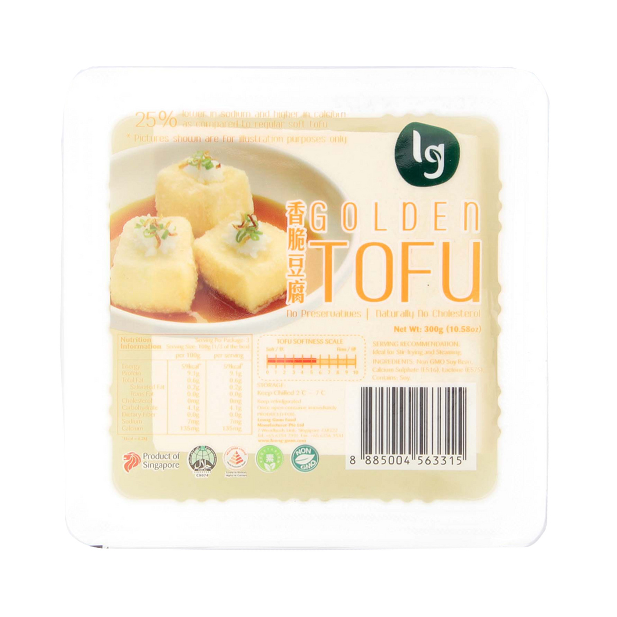 Golden Tofu 香脆豆腐