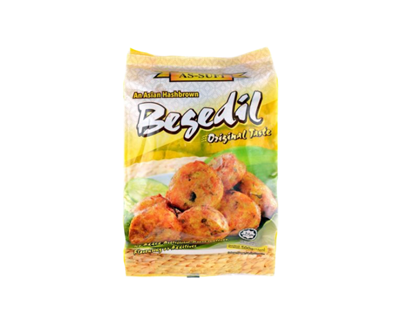 Begedil 马铃薯炸饼