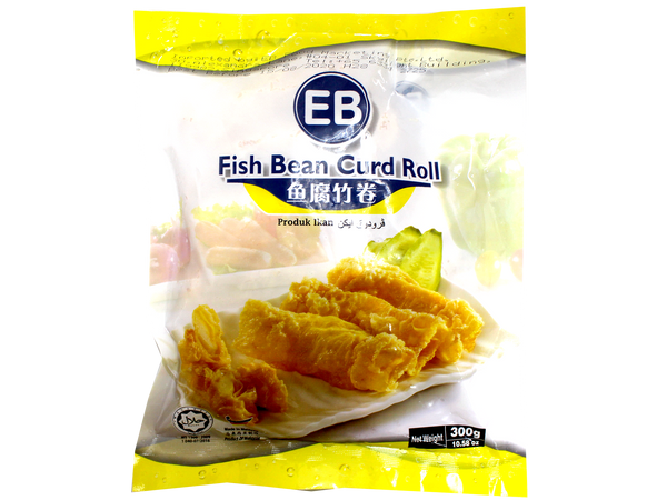 Fish Bean Curd Roll  鱼腐竹卷