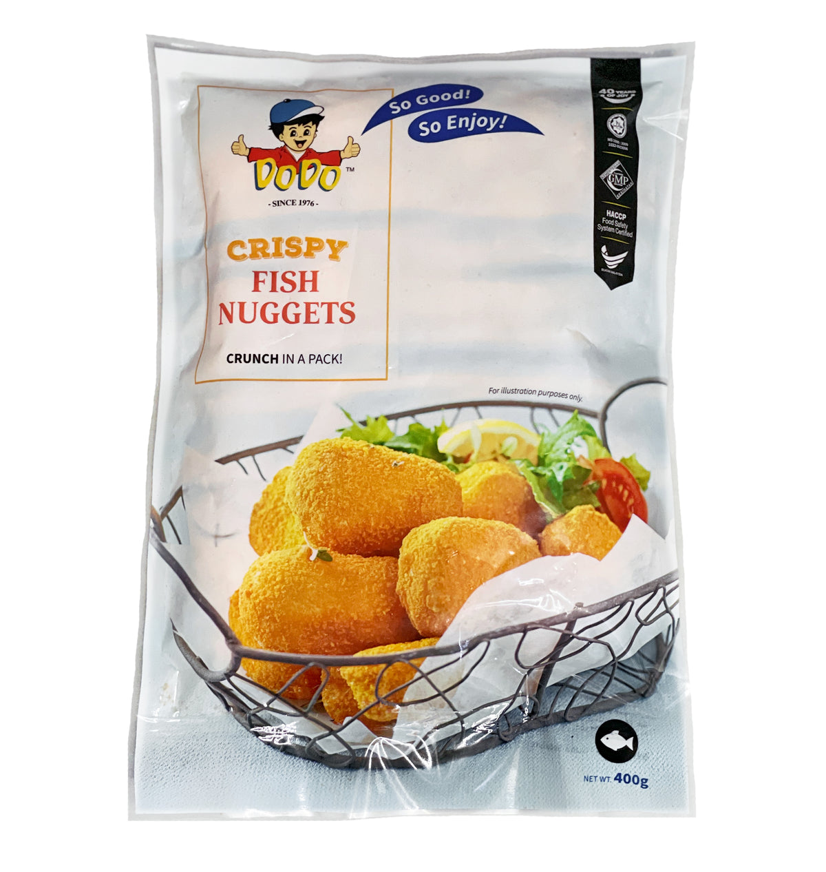 Fish Nuggets 鱼肉块