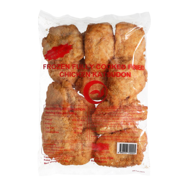 Chicken Katsudon 炸鸡排