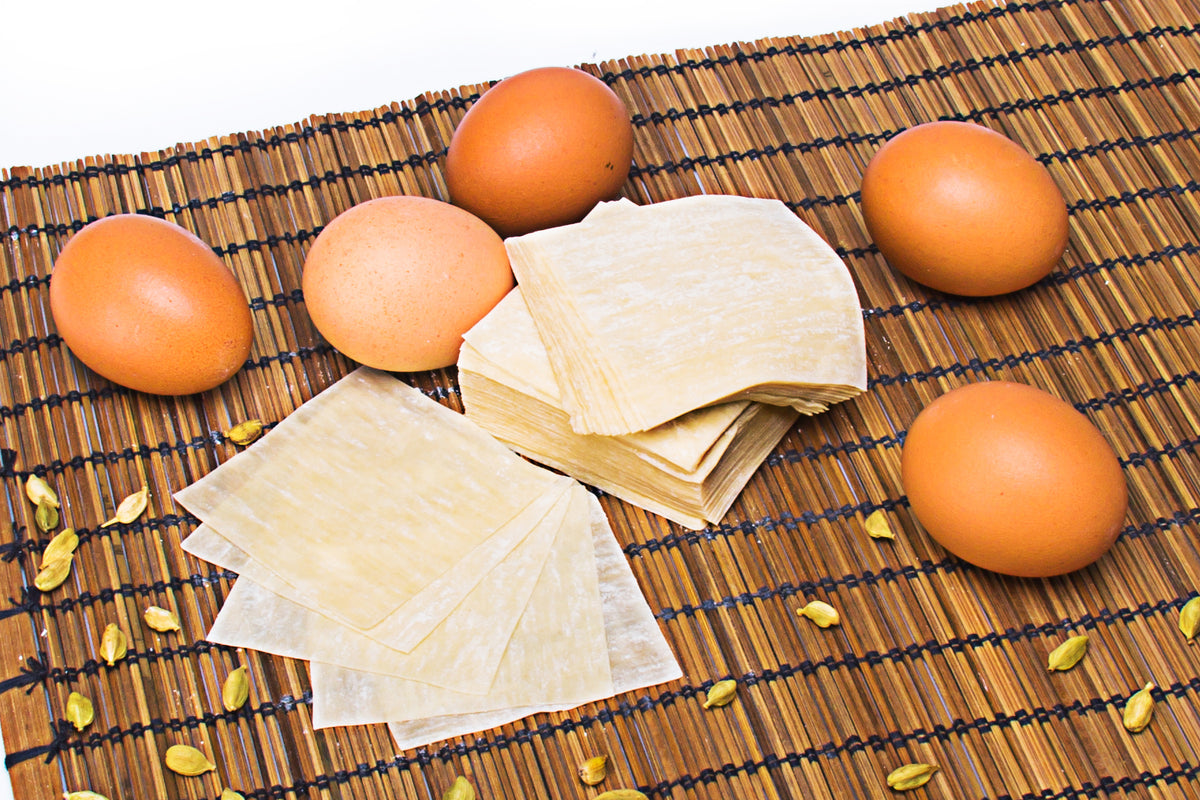 M SQUARE WANTON SKIN M方云吞皮