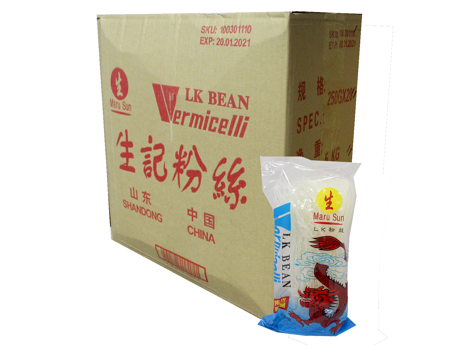 Maru Sun Bean Vermicelli 生记冬粉 – Leongguan.com