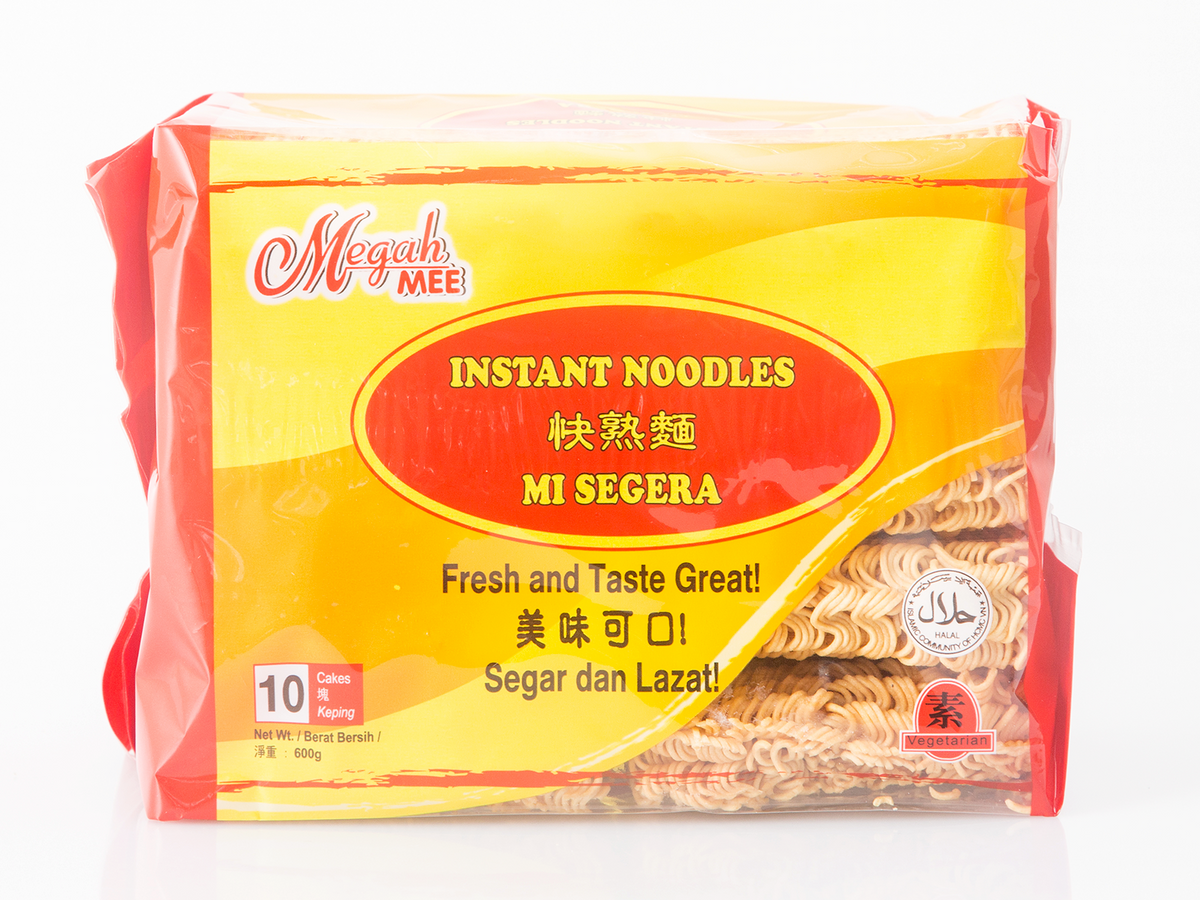 Megah Mee Instant Noodles Mi Segera 快熟面