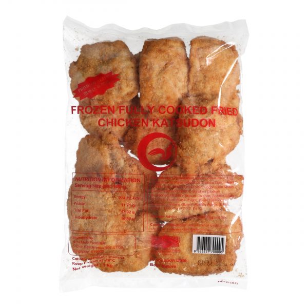Fried Chicken Katsudon 炸鸡排