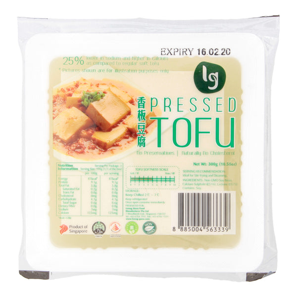 Pressed Tofu 香坂豆腐