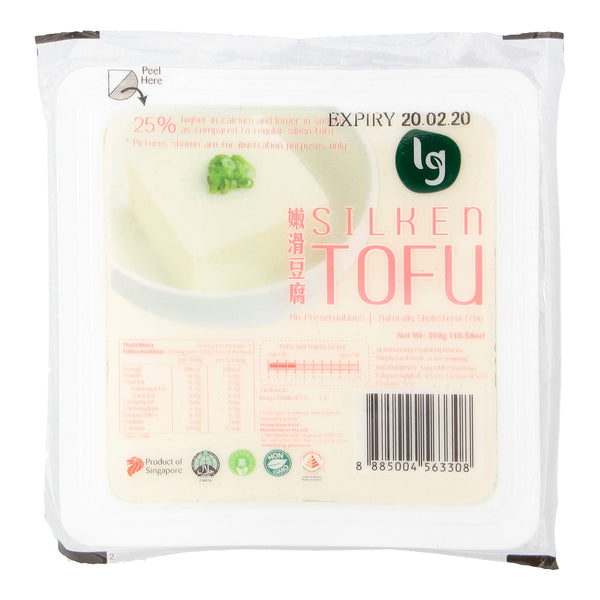 Silken Tofu 嫩滑豆腐