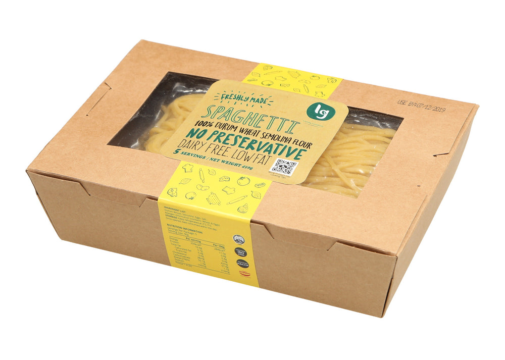 Spaghetti Fresh Pasta (450g)