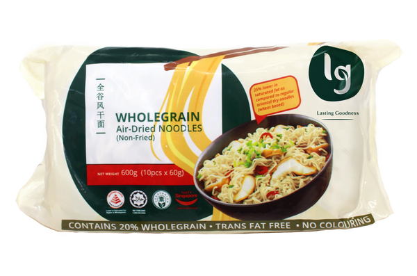 Wholegrain Air-Dried Noodles 全谷风干面